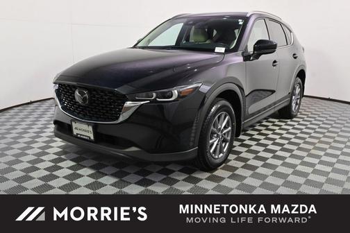 Jet Black Mica 2023 Mazda CX-5 2.5 S Select Package