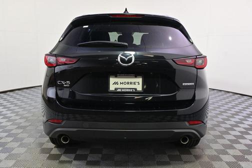 Jet Black Mica 2023 Mazda CX-5 2.5 S Select Package