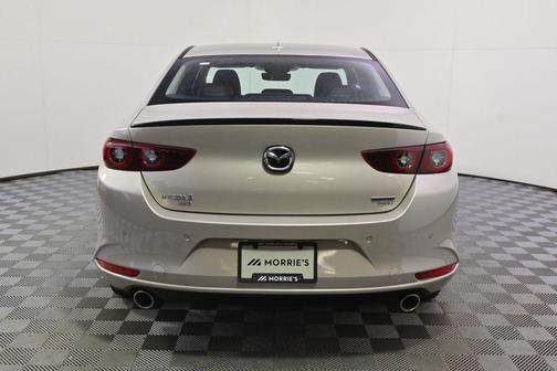 Platinum Quartz Metallic 2026 Mazda Mazda3 2.5 Turbo AWD