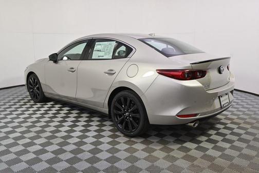 Platinum Quartz Metallic 2026 Mazda Mazda3 2.5 Turbo AWD