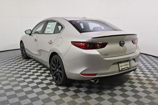 Platinum Quartz Metallic 2026 Mazda Mazda3 2.5 Turbo AWD