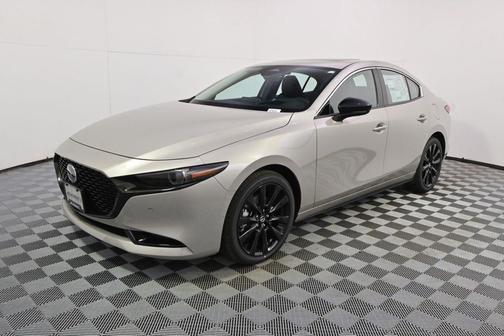 Platinum Quartz Metallic 2026 Mazda Mazda3 2.5 Turbo AWD