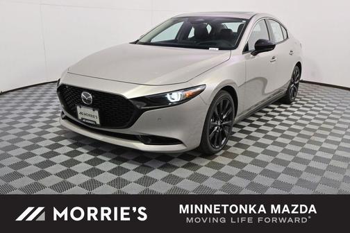Platinum Quartz Metallic 2026 Mazda Mazda3 2.5 Turbo AWD