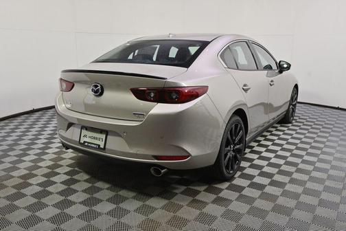 Platinum Quartz Metallic 2026 Mazda Mazda3 2.5 Turbo AWD