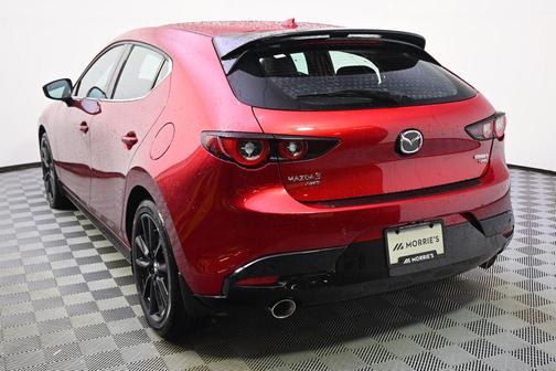 Soul Red Crystal Metallic 2026 Mazda Mazda3 2.5 Turbo AWD