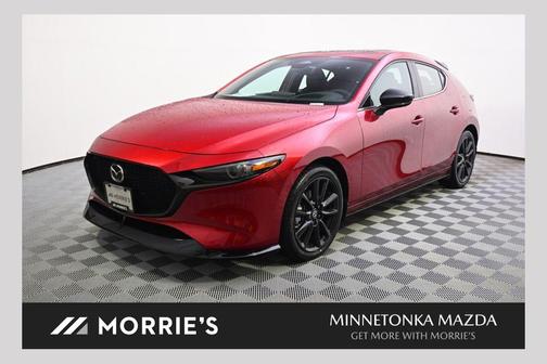 Soul Red Crystal Metallic 2026 Mazda Mazda3 2.5 Turbo AWD