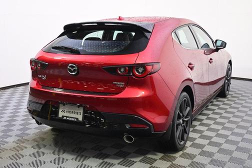 Soul Red Crystal Metallic 2026 Mazda Mazda3 2.5 Turbo AWD