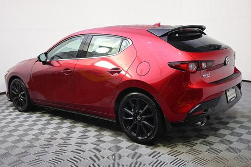 Soul Red Crystal Metallic 2026 Mazda Mazda3 2.5 Turbo AWD