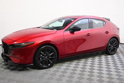 Soul Red Crystal Metallic 2026 Mazda Mazda3 2.5 Turbo AWD