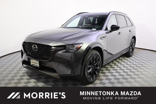 Machine Gray Metallic 2026 Mazda CX-90 3.3 Turbo S Premium Sport