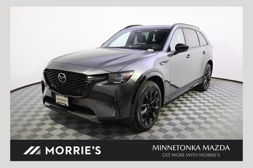 Machine Gray Metallic 2026 Mazda CX-90 3.3 Turbo S Premium Sport
