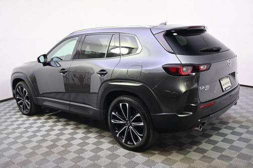 Machine Gray Metallic 2024 Mazda CX-50 2.5 S Premium Plus Package