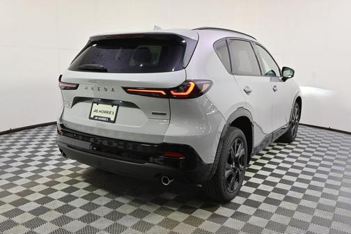 Aero Gray Metallic 2026 Mazda CX-5 Premium