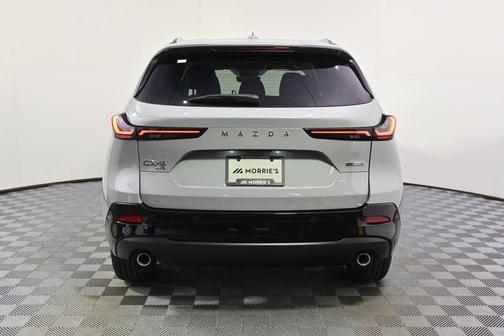 Aero Gray Metallic 2026 Mazda CX-5 Premium