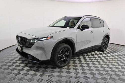 Aero Gray Metallic 2026 Mazda CX-5 Premium