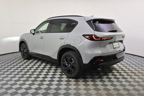 Aero Gray Metallic 2026 Mazda CX-5 Premium