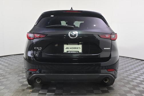 Jet Black Mica 2025 Mazda CX-5 2.5 S Preferred Package