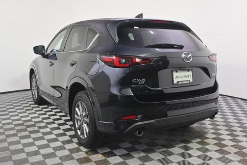 Jet Black Mica 2025 Mazda CX-5 2.5 S Preferred Package
