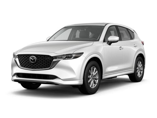 Jet Black Mica 2025 Mazda CX-5 2.5 S Preferred Package