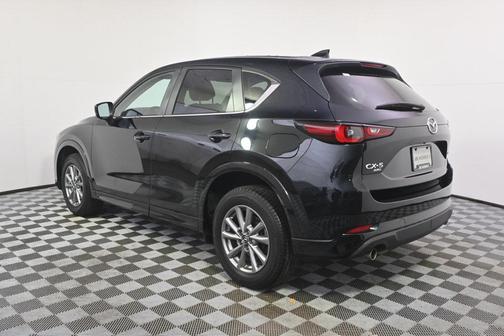 Jet Black Mica 2025 Mazda CX-5 2.5 S Preferred Package
