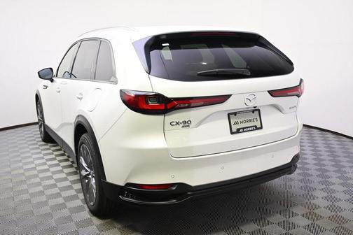 Rhodium White Premium 2026 Mazda CX-90 3.3 Turbo Preferred
