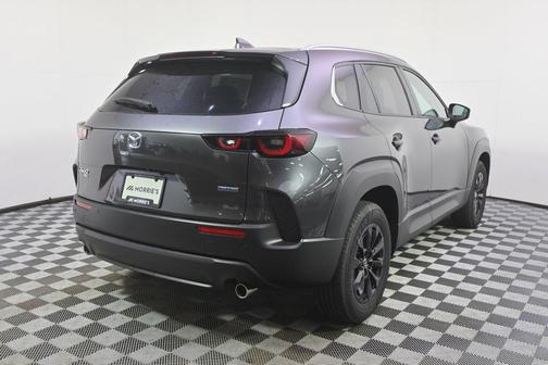 machine gray metallic 2026 Mazda CX-50 Hybrid Preferred