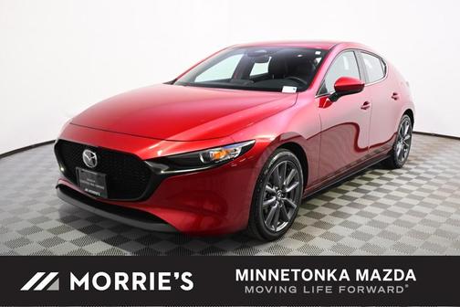 2025 Mazda Mazda3 FWD w/Preferred Package