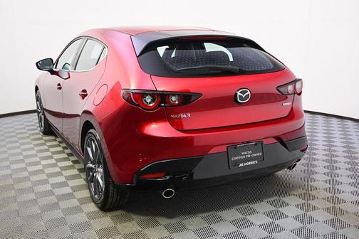 2025 Mazda Mazda3 FWD w/Preferred Package