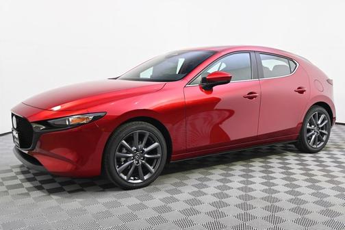 2025 Mazda Mazda3 FWD w/Preferred Package