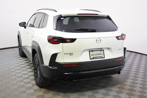 wind chill pearl 2026 Mazda CX-50 Hybrid Premium