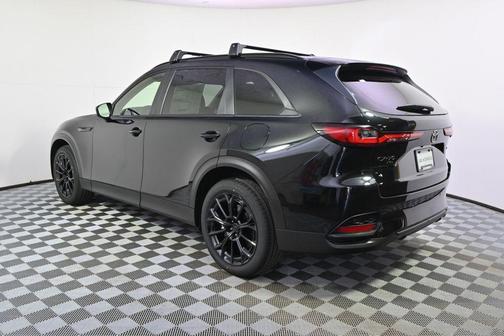 Jet Black Mica 2026 Mazda CX-70 3.3 Turbo Preferred
