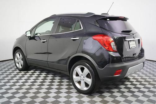 Carbon Black Metallic 2015 Buick Encore Leather