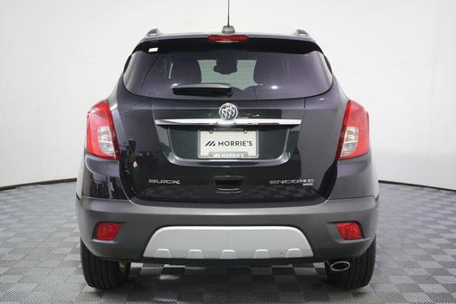 Carbon Black Metallic 2015 Buick Encore Leather