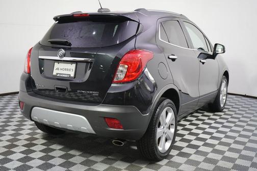 Carbon Black Metallic 2015 Buick Encore Leather