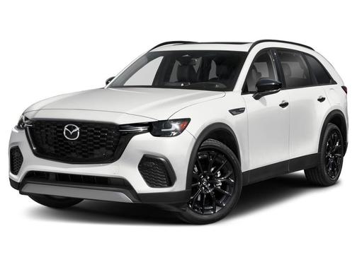 Jet Black Mica 2026 Mazda CX-70 3.3 Turbo Premium Plus