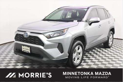 2019 Toyota RAV4 Hybrid LE