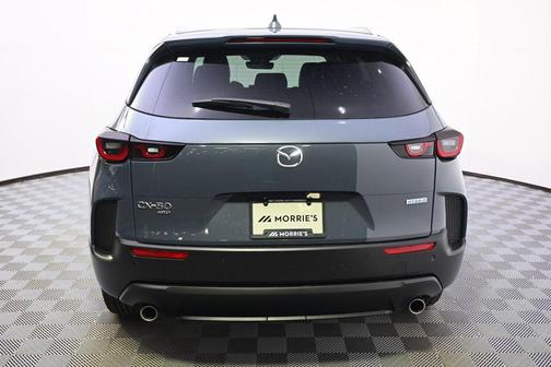 polymetal gray metallic 2026 Mazda CX-50 Hybrid Premium Plus