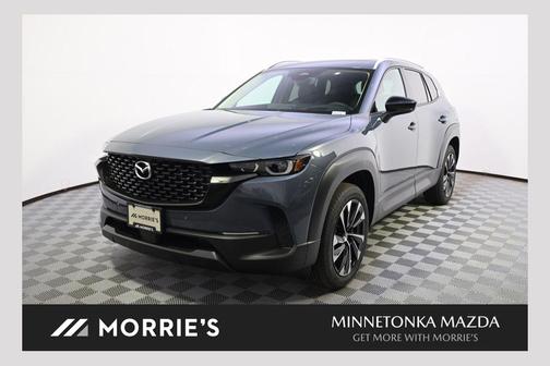 polymetal gray metallic 2026 Mazda CX-50 Hybrid Premium Plus