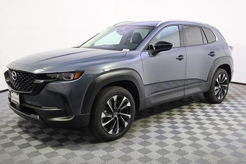 polymetal gray metallic 2026 Mazda CX-50 Hybrid Premium Plus