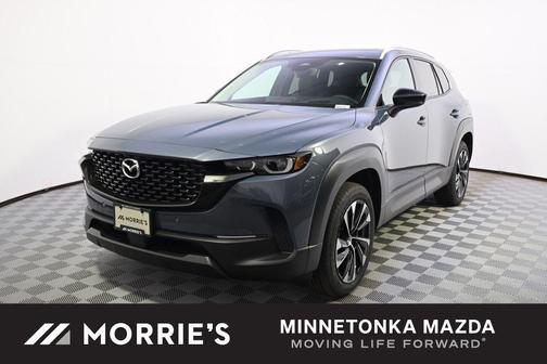 polymetal gray metallic 2026 Mazda CX-50 Hybrid Premium Plus