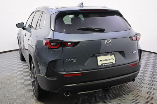 polymetal gray metallic 2026 Mazda CX-50 Hybrid Premium Plus