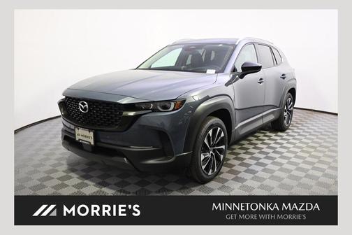 polymetal gray metallic 2026 Mazda CX-50 Hybrid Premium Plus