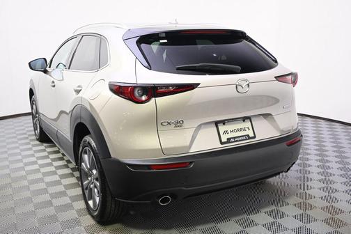 Platinum Quartz Metallic 2024 Mazda CX-30 2.5 S Premium Package