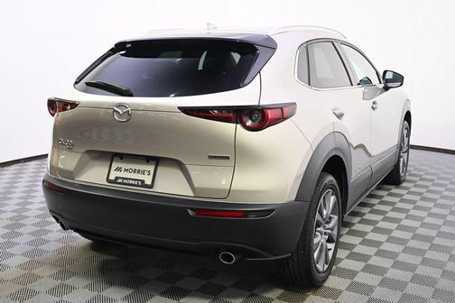 Platinum Quartz Metallic 2024 Mazda CX-30 2.5 S Premium Package
