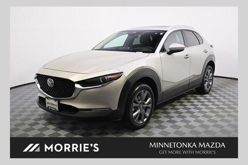 Platinum Quartz Metallic 2024 Mazda CX-30 2.5 S Premium Package