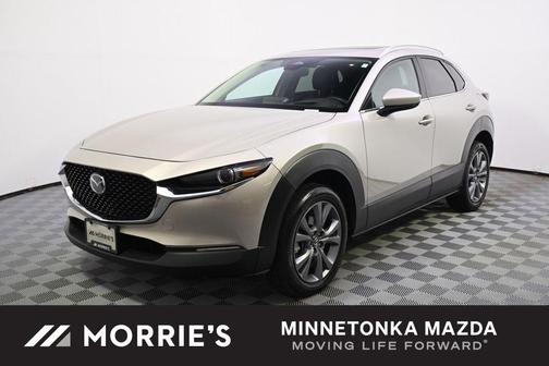Platinum Quartz Metallic 2024 Mazda CX-30 2.5 S Premium Package