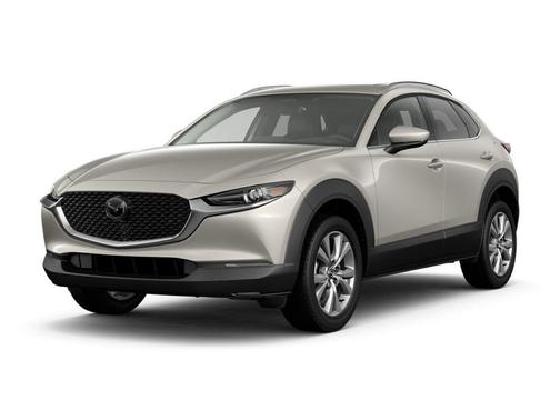 Platinum Quartz Metallic 2024 Mazda CX-30 2.5 S Premium Package