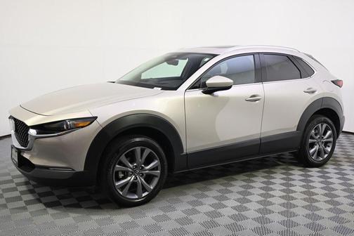 Platinum Quartz Metallic 2024 Mazda CX-30 2.5 S Premium Package