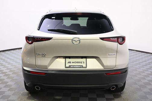Platinum Quartz Metallic 2024 Mazda CX-30 2.5 S Premium Package