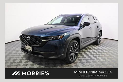 Ingot Blue Metallic 2026 Mazda CX-50 2.5 S Premium Package